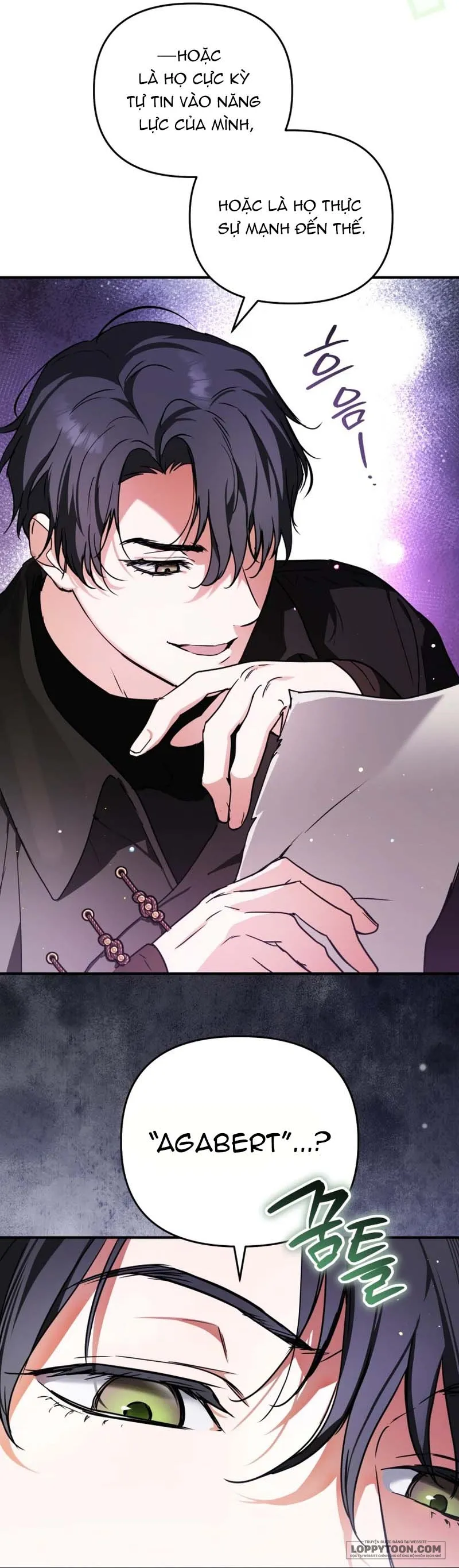 Bé Con Thiên Tài Bí Mật Đi Tìm Cha Chap 12 - trang 12