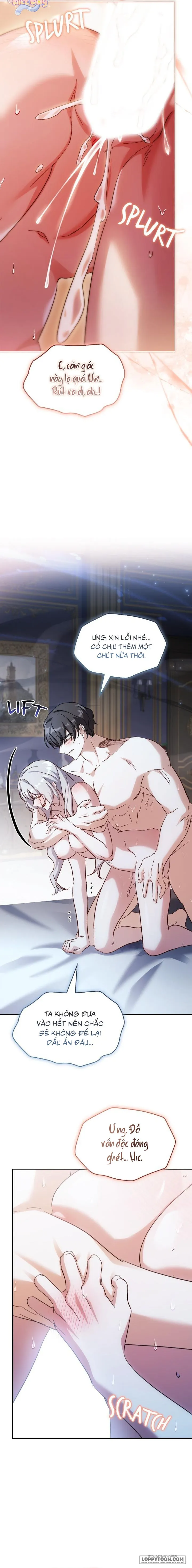 Tôi Đang Tìm Con Sói Đã Trêu Đùa Con Rắn Đen Chap 25 - H+++ - trang 17