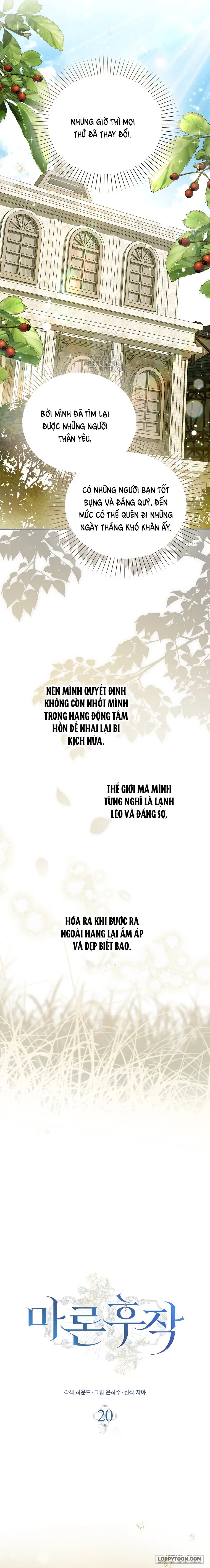 Hầu Tước Maron Chap 20 - trang 11