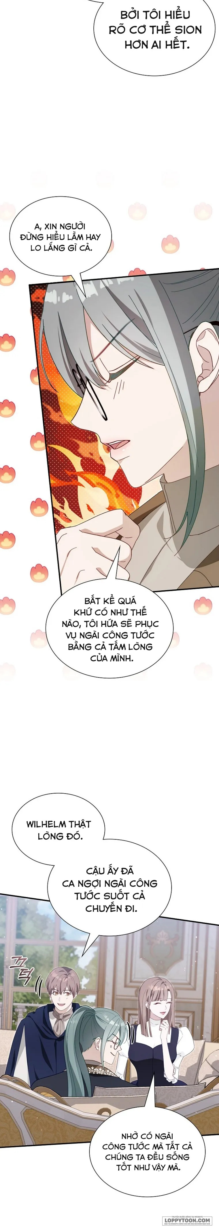 Dẫu Cho Con Gái Của Kẻ Phản Diện Trùng Sinh Chap 60 - trang 26
