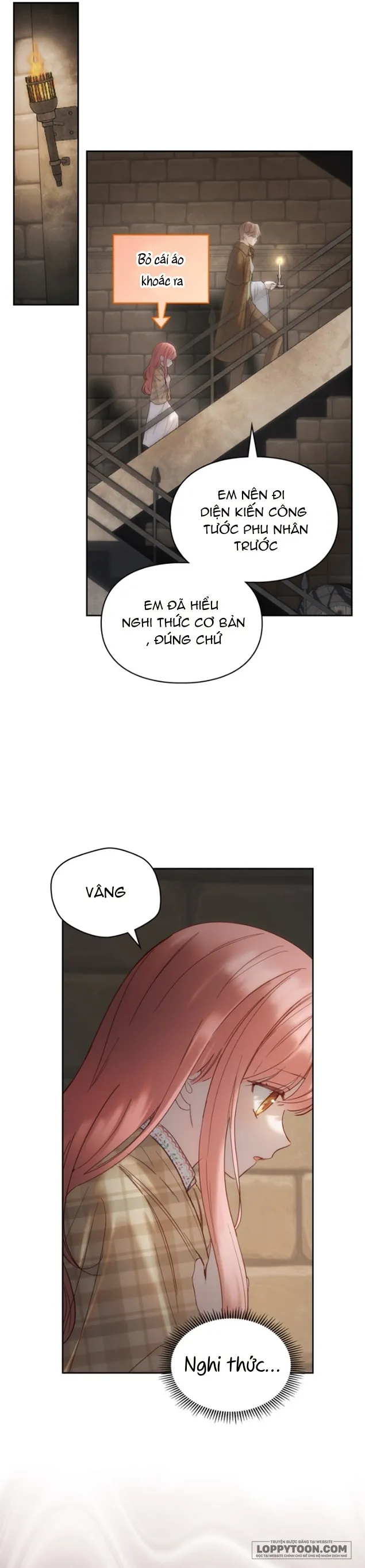 Phạm Nhân Bé Con Của Dinh Thự Mùa Đông Chap 4 - trang 24