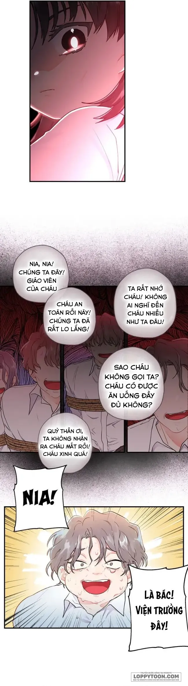 Tôi Đã Trở Thành Con Gái Nuôi Của Nam Chính Chap 8 - trang 9