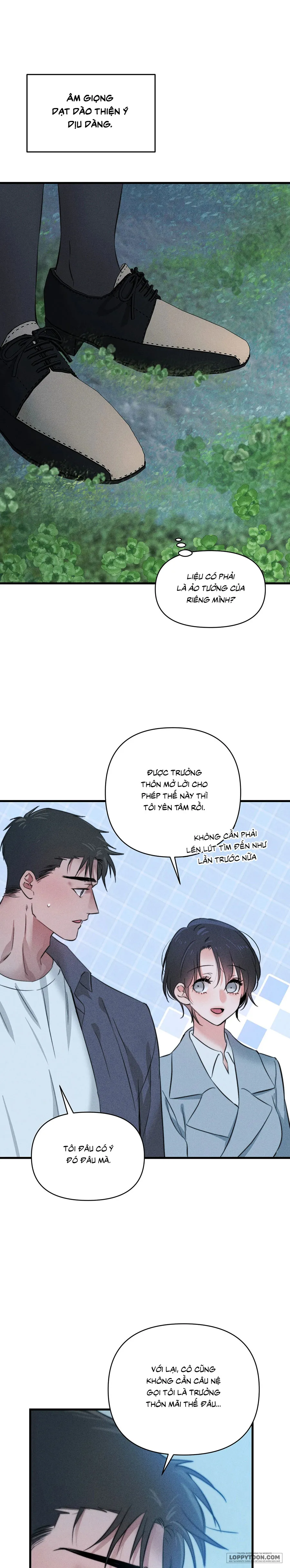 Những Ngày Cỏ Ba Lá Chap 7 - trang 27