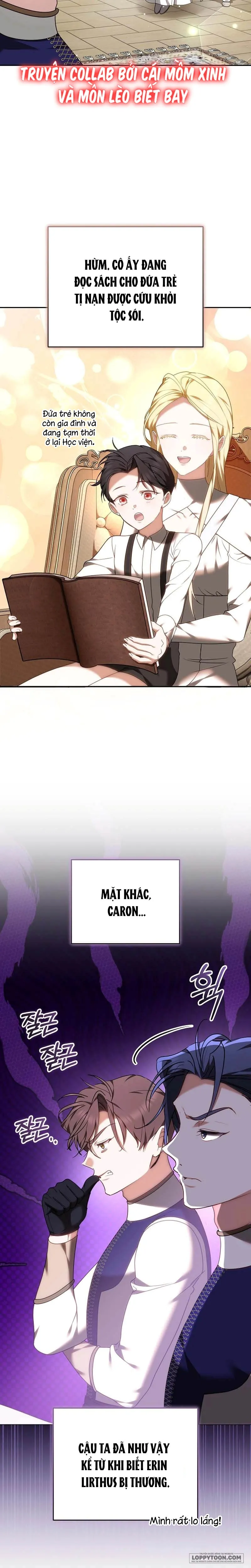 Lý Do Mà Ác Nữ Ấy Cầm Kiếm Chap 36 - trang 26