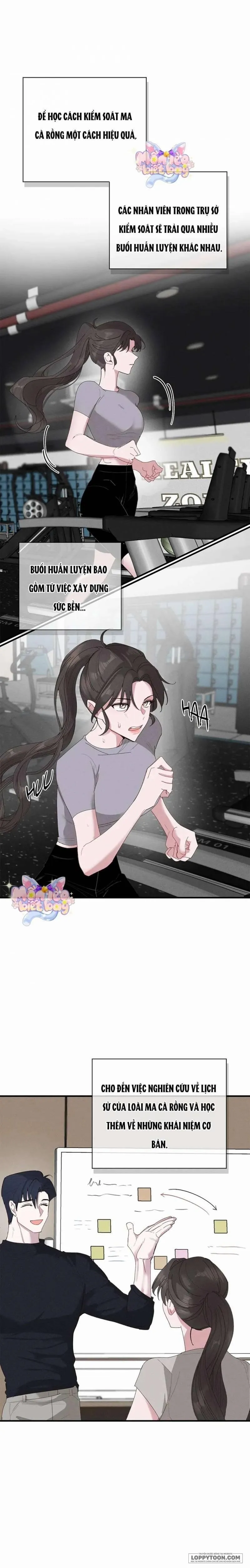 Nụ Hôn Máu Chap 10 - trang 1