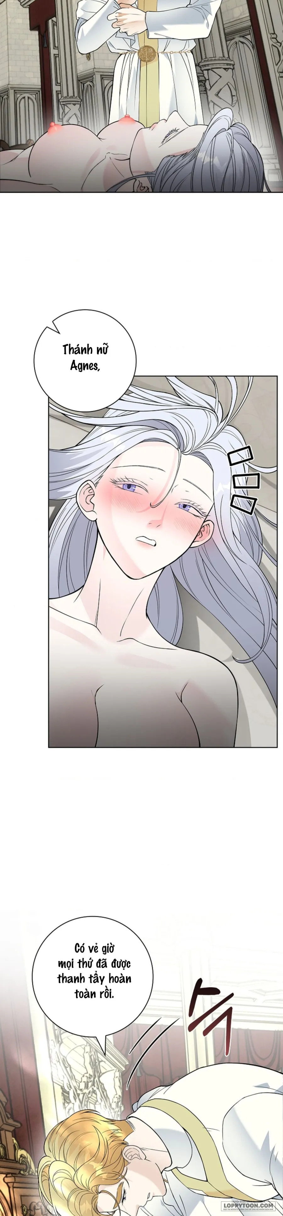 Cánh Hoa Ướt Đẫm Của Thánh Nữ Chap 11 - 🔞🔞🔞 - trang 10