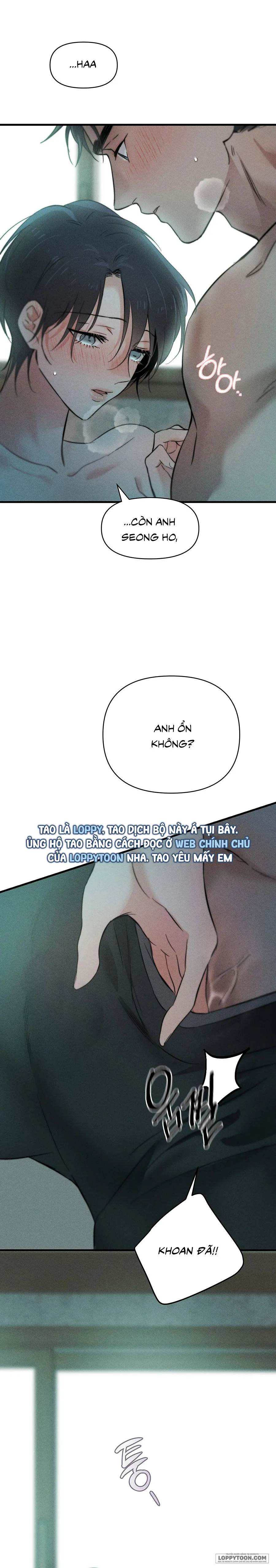 Những Ngày Cỏ Ba Lá Chap 9 - 🔞🔞 - trang 27