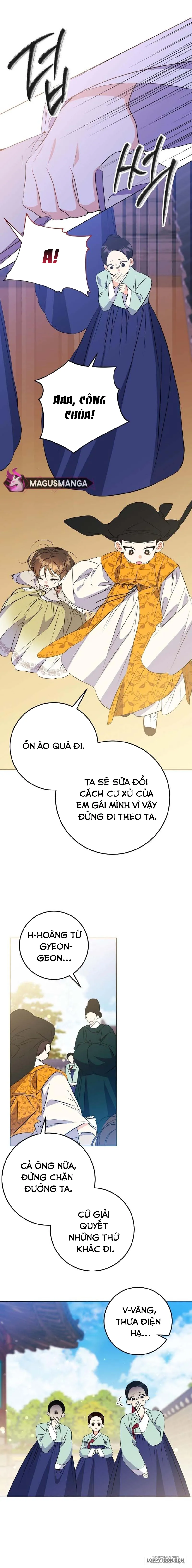 Tôi Sinh Ra Là Con Gái Của Một Cung Phi Hèn Mọn Chap 15 - trang 2