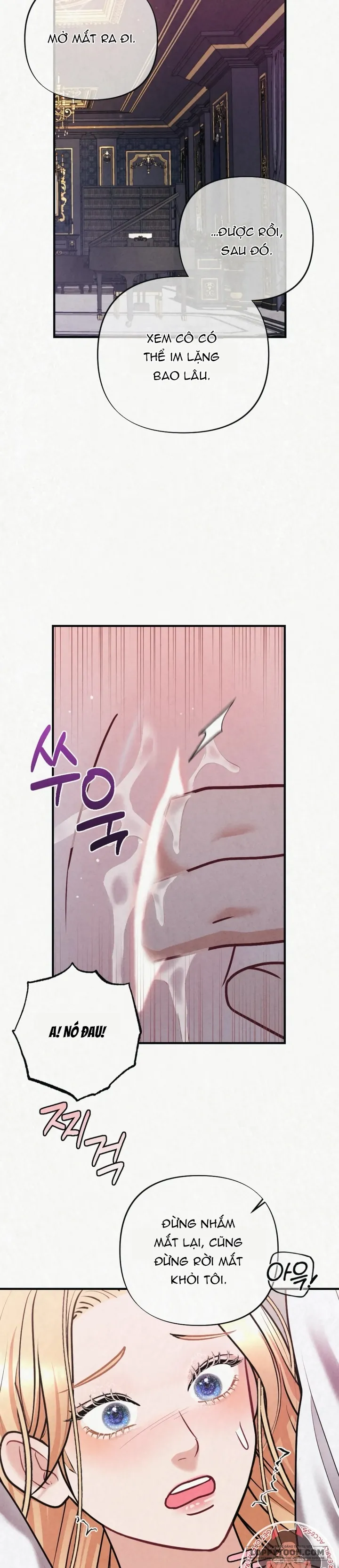 Tù Binh Trong Mơ Chap 4 - trang 8