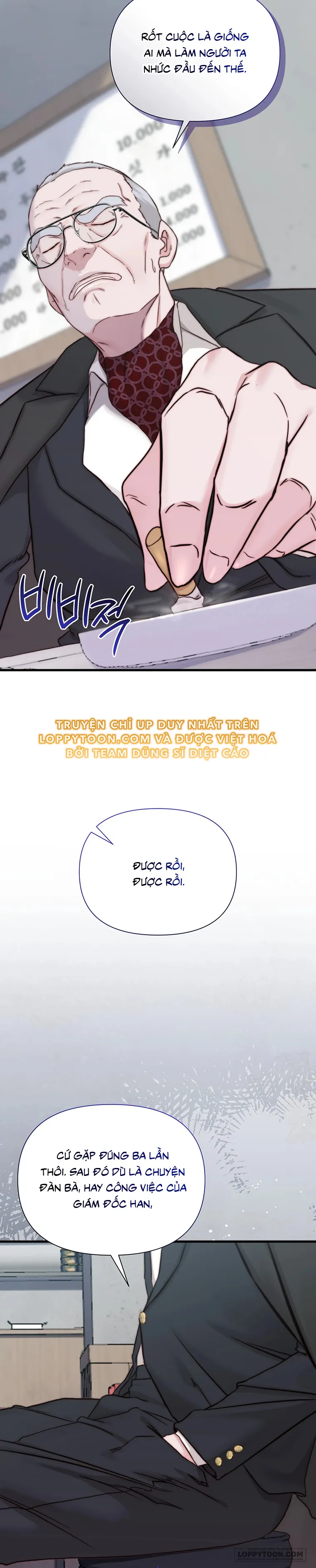 Bố Ơi, Hôm Nay Con Cũng Muốn Ôm Chap 11 - trang 27