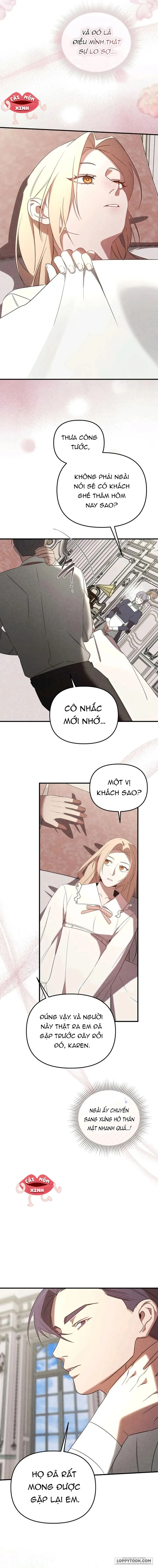 Nơi Đóa Hồng Vàng Úa Tàn Chap 24 - trang 12