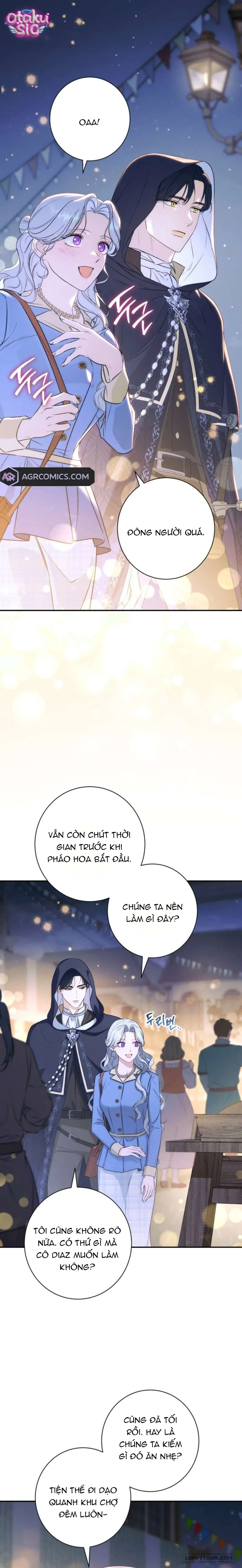 Tôi Khôngg Biết Mình Đang Bí Mật Hẹn Hò Với Hoàng Đế Chap 13 - trang 19
