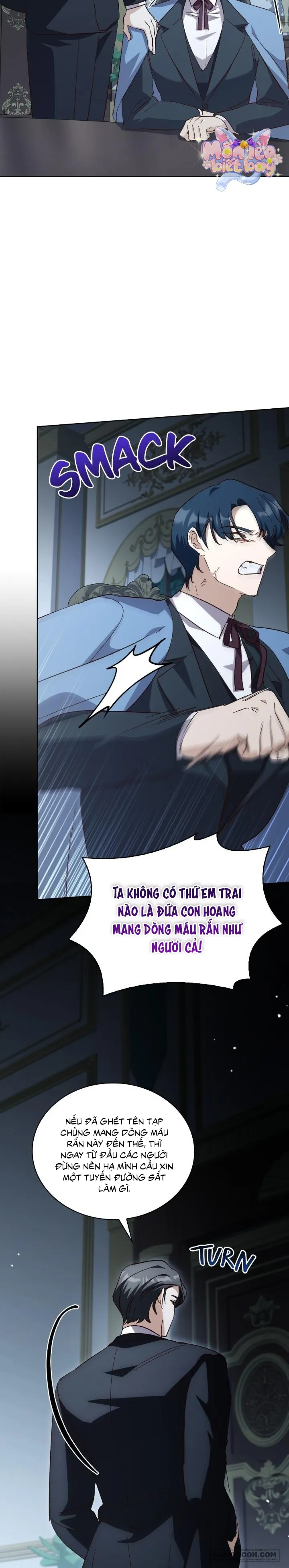 Tôi Đang Tìm Con Sói Đã Trêu Đùa Con Rắn Đen Chap 23 - trang 18