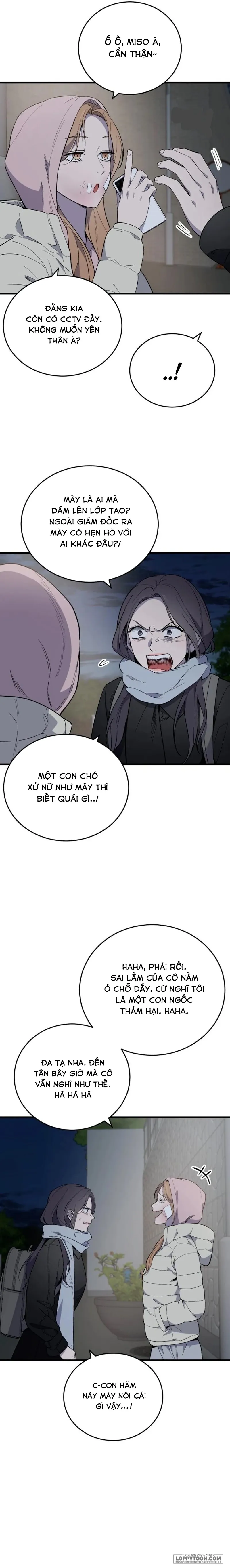 Ngôi Nhà Cô Đang Sống Chap 29 - trang 18
