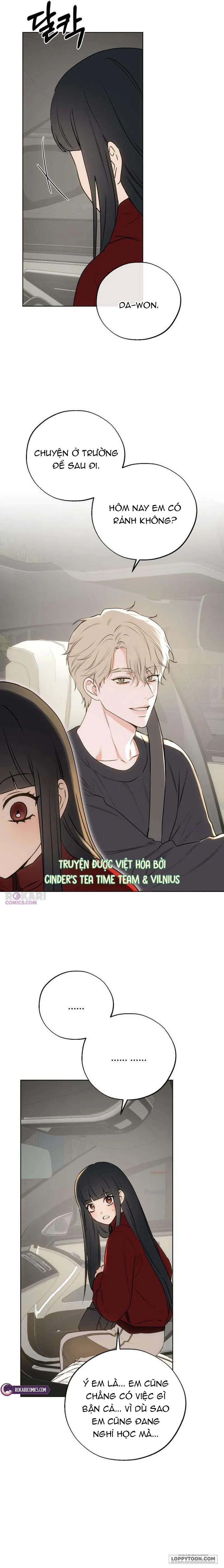 Tổ Tiên Đang Theo Dõi Tôi Chap 12 - trang 9