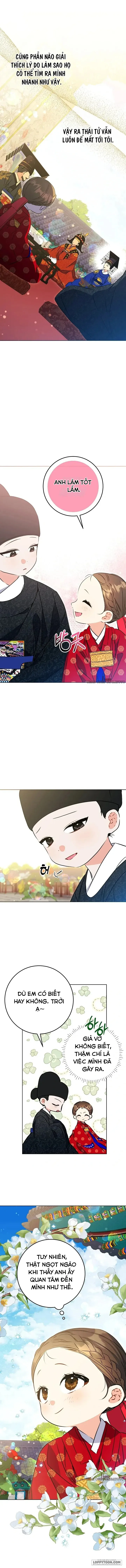Tôi Sinh Ra Là Con Gái Của Một Cung Phi Hèn Mọn Chap 22 - trang 7