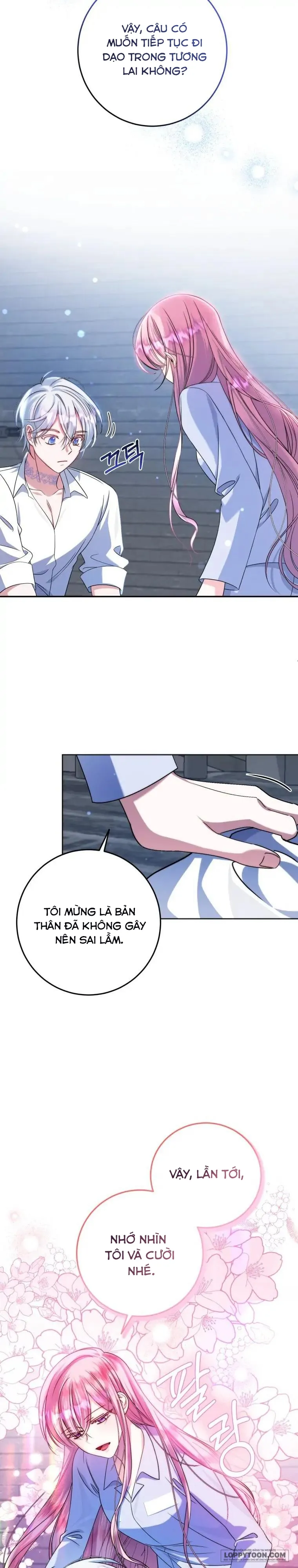 Tôi Gặp Nam Chính Trong Tù Chap 8 - trang 25