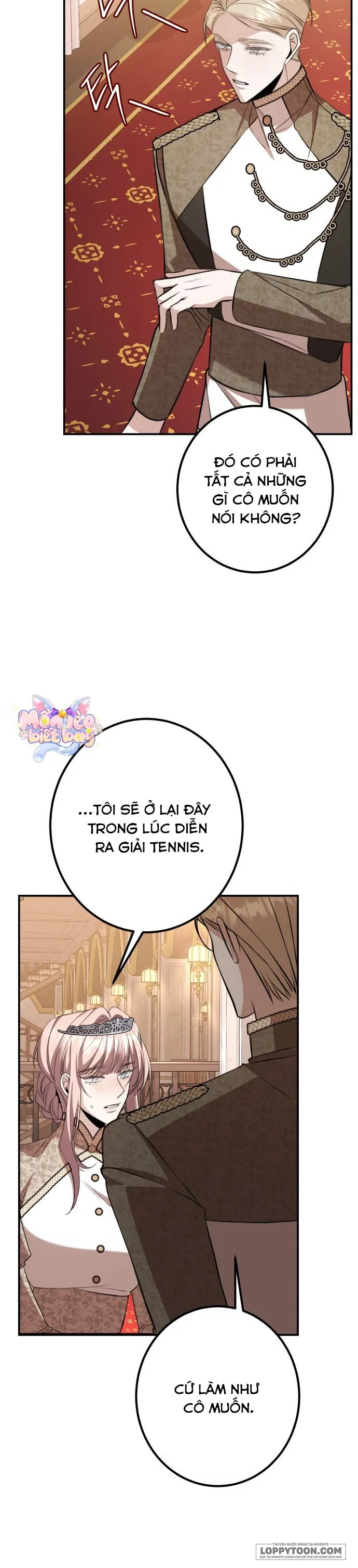 Cái Kết Của Cuộc Ly Hôn Chưa Trọn Vẹn Chap 36 - trang 29