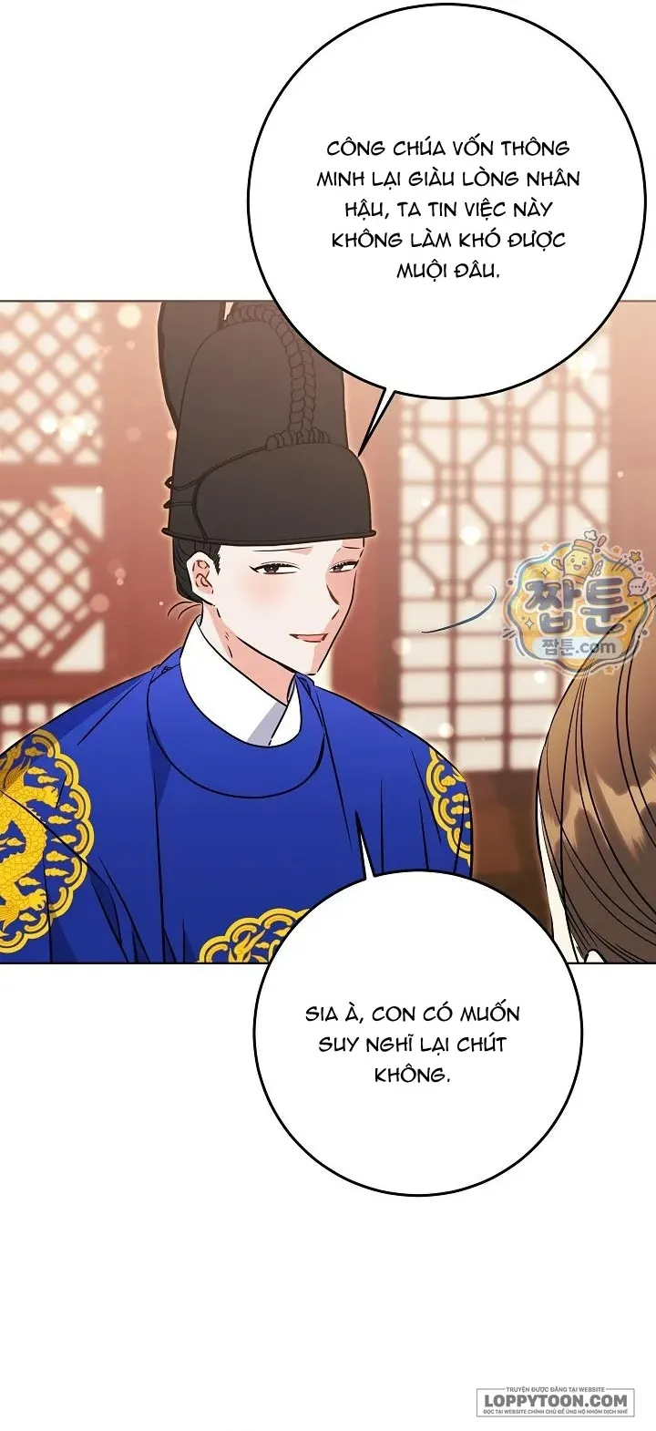 Tôi Sinh Ra Là Con Gái Của Một Cung Phi Hèn Mọn Chap 87 - trang 62