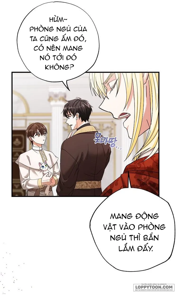 Trở Thành Miêu Nữ Của Hoàng Đế Chap 2 - trang 42