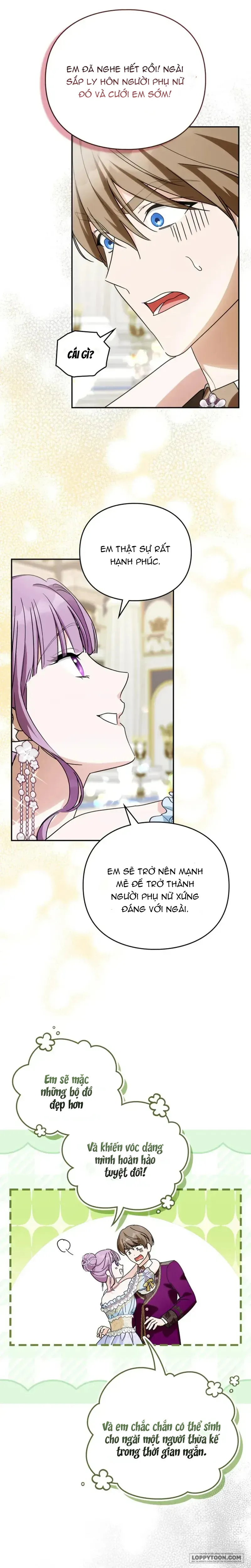 Công Tước Phu Nhân Đang Tìm Chồng Chap 7 - trang 6