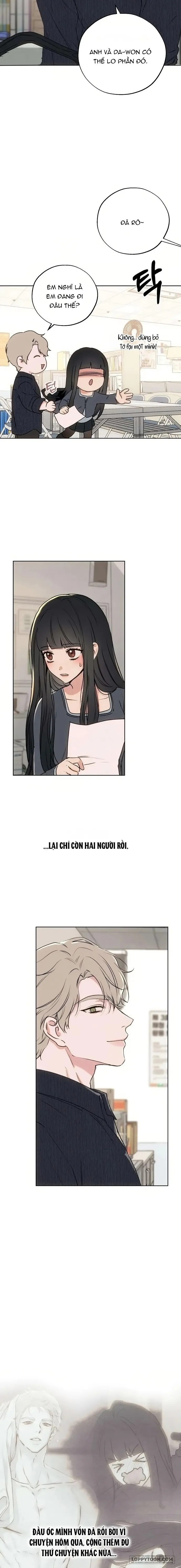 Tổ Tiên Đang Theo Dõi Tôi Chap 9 - trang 4