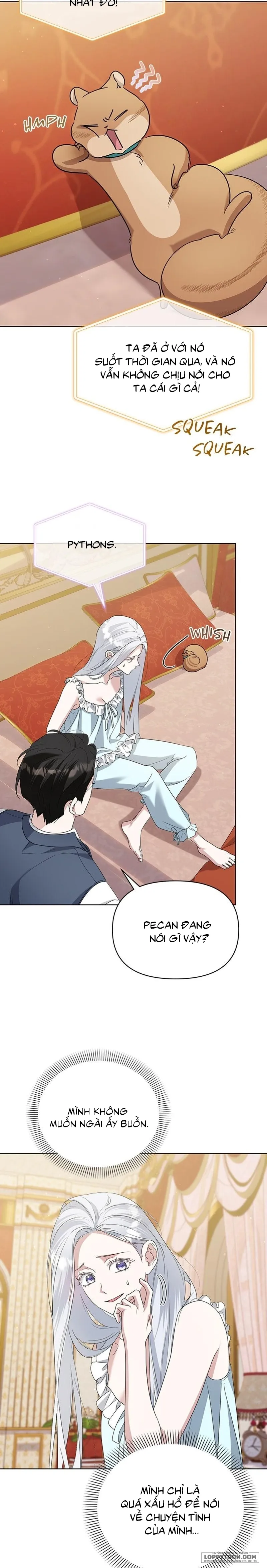 Trở Thành Con Gái Nuôi Của Gia Tộc Sát Thủ Chap 91 - trang 10