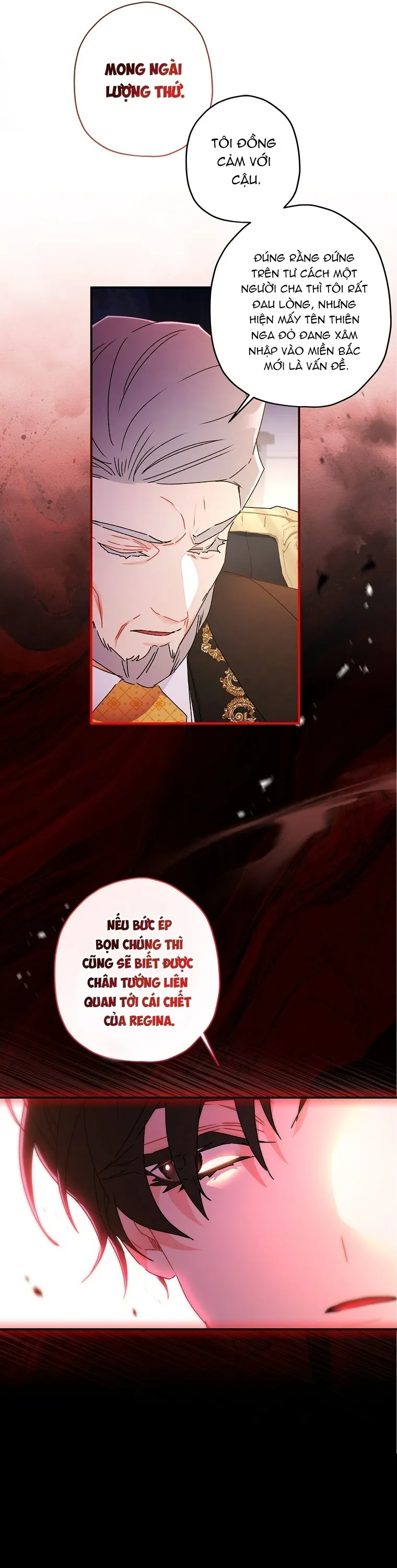 Tôi Đã Trở Thành Con Gái Nuôi Của Nam Chính Chap 120 - trang 7