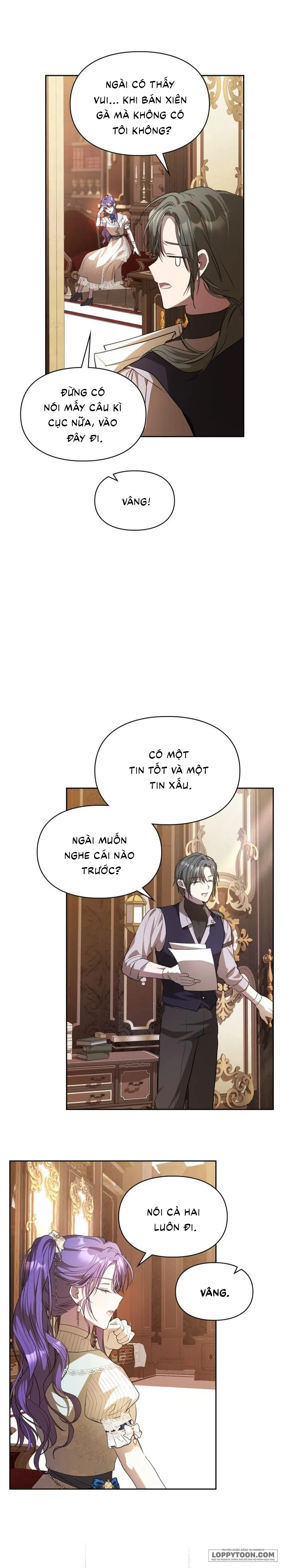 Nữ Chính Ngoại Tình Với Vị Hôn Phu Của Tôi Chap 26 - trang 16
