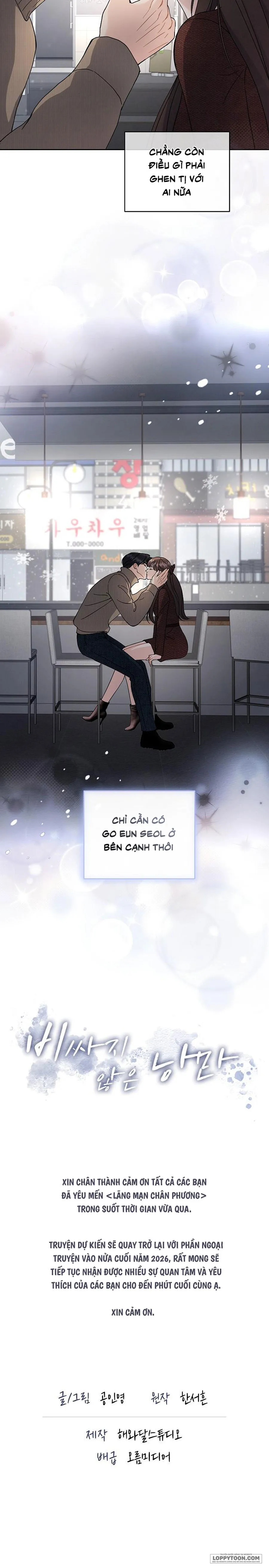 Lãng Mạn Chân Phương Chap 37 - END - trang 20