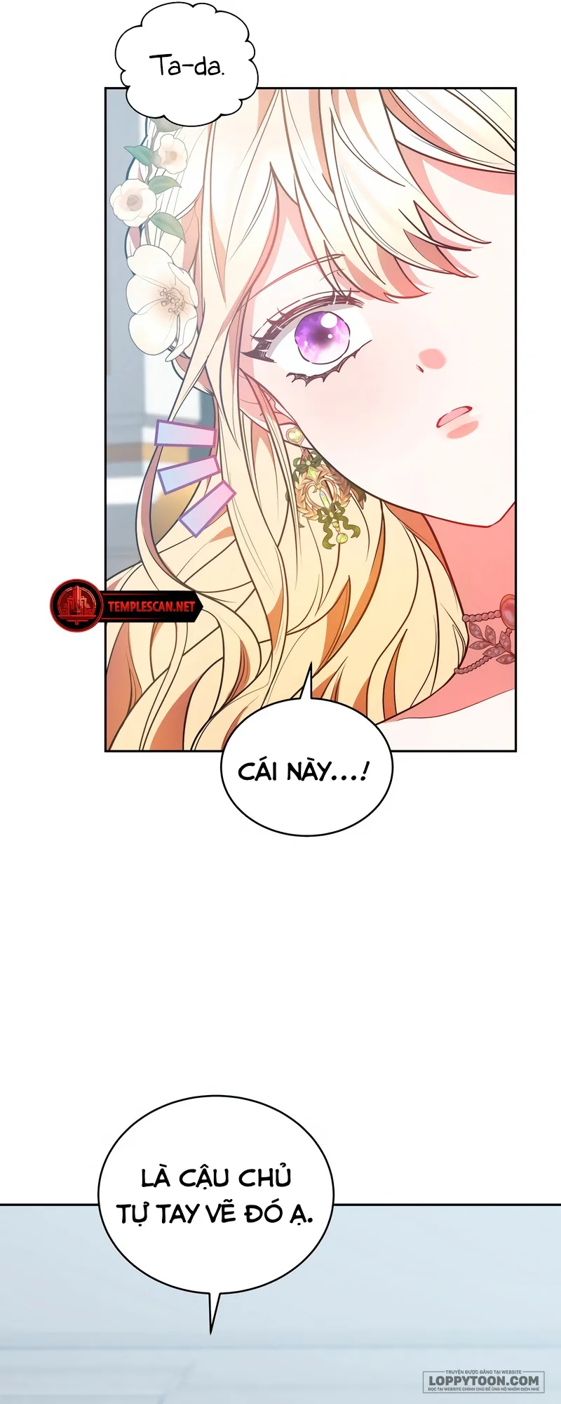 Dù Là Mẹ Kế Nhưng Tôi Thoát Khỏi Cái Chết Rất Dễ Dàng Chap 48 - trang 33