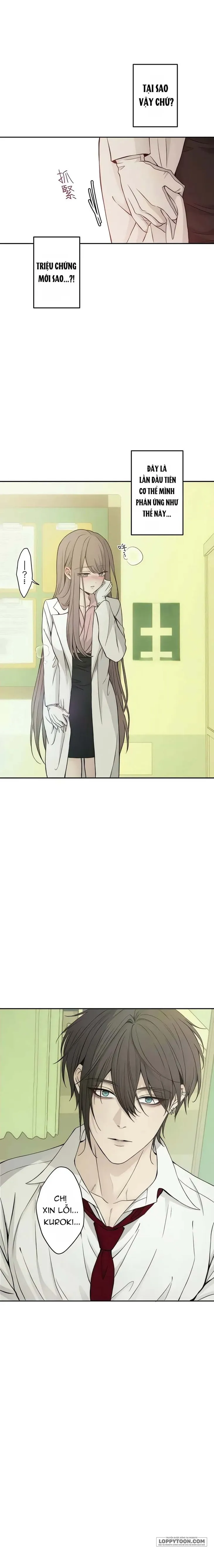 Mình Có Thể Phải Lòng Kuroki Không? Chap 6 - trang 16