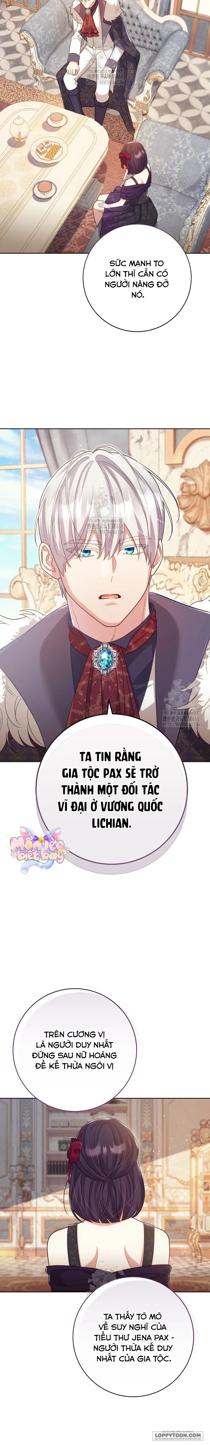 Vị Hoàng Tử Của Em Chap 13 - H+ - trang 16