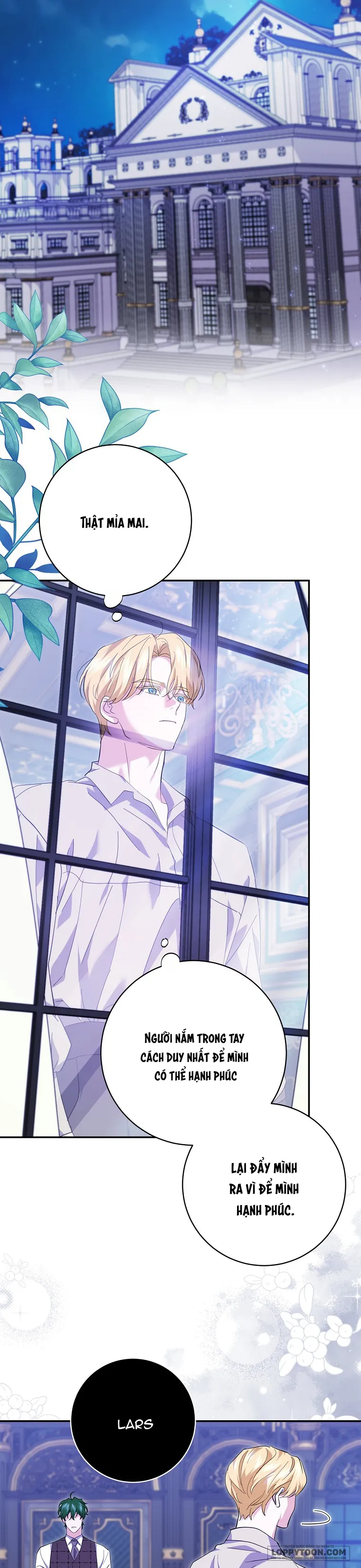 Vị Hôn Phu Phản Diện Cản Trở Con Đường Hoa Của Tôi Chap 22 - trang 33