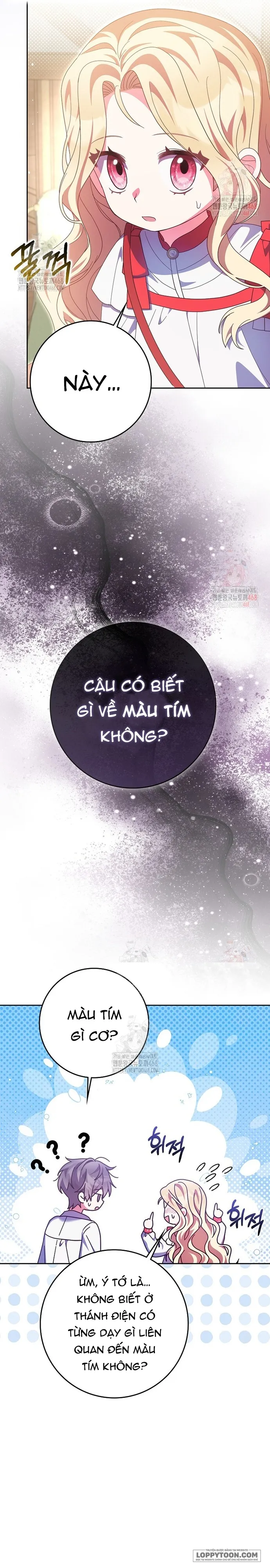 Tôi Không Thuộc Về Nơi Này Chap 41 - trang 36
