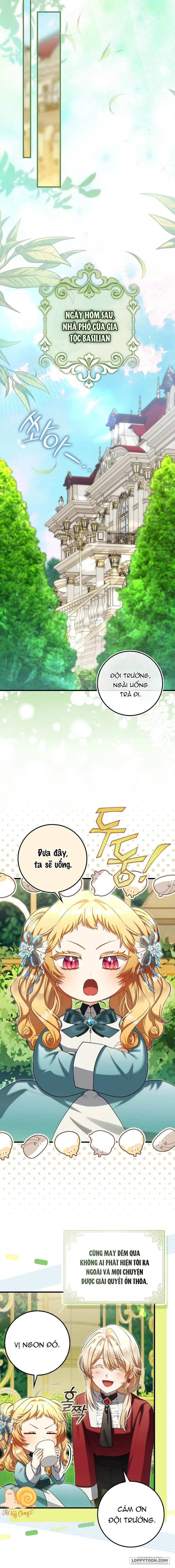 Nàng Tiên Bé Con Là Nhân Vật Phản Diện Chap 17 - trang 15