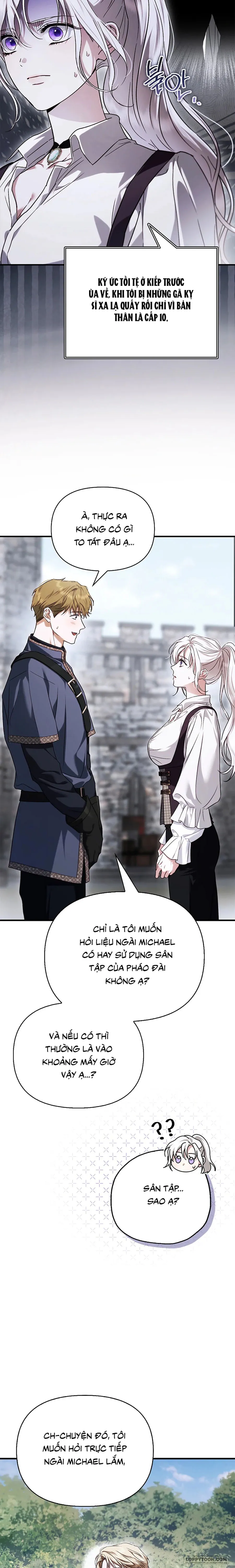 Nhưng Rõ Ràng Chồng Tôi Là Thánh Kỵ Sĩ Mà? Chap 10 - trang 8