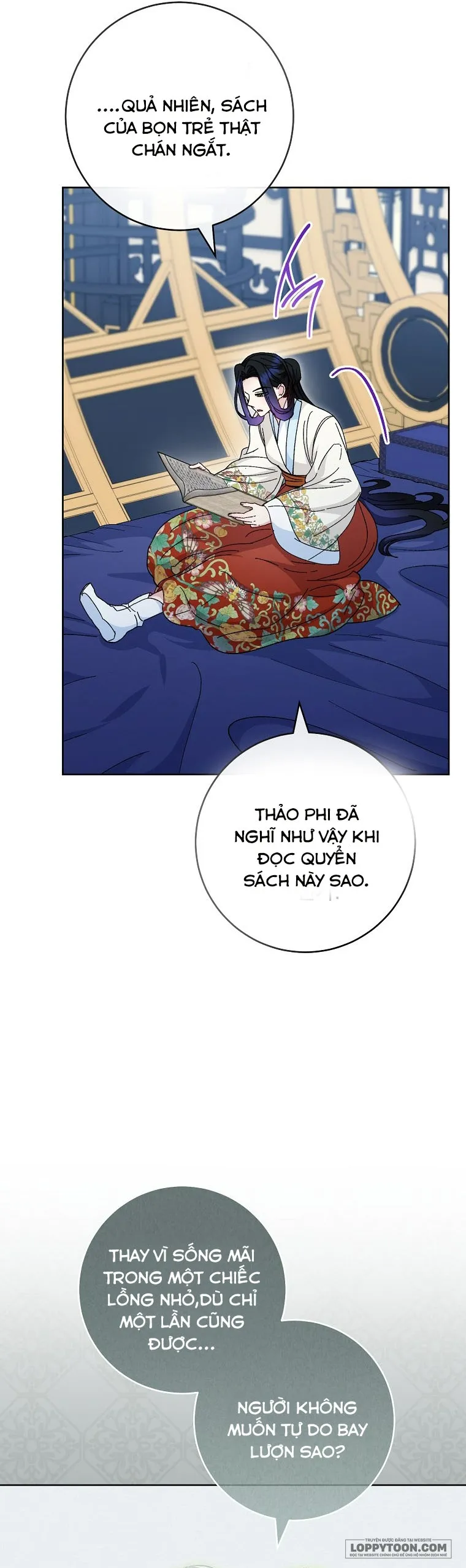 Tiểu Thiếp Chỉ Muốn Sống Yên Bình Chap 116 - trang 32