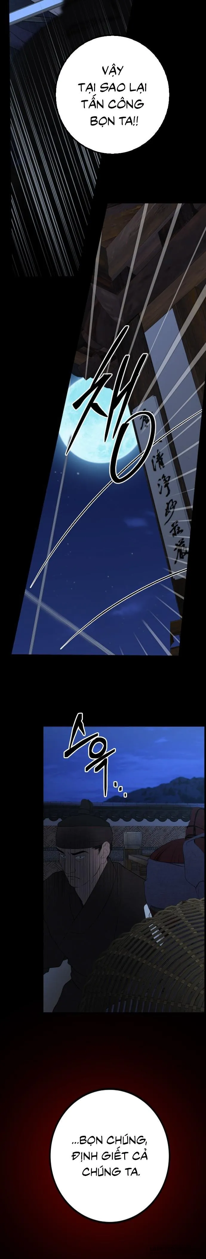 Cuộc Tuyển Chọn Vương Phi Triều Joseon Chap 43 - trang 29