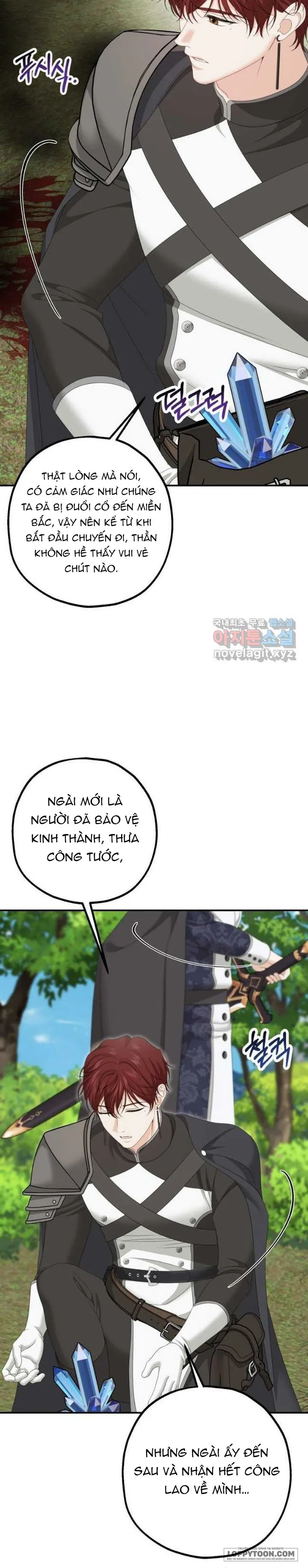 Khi Bị Nam Chính Ám Ảnh Biến Tôi Thành Nữ Chính Chap 22 - trang 3
