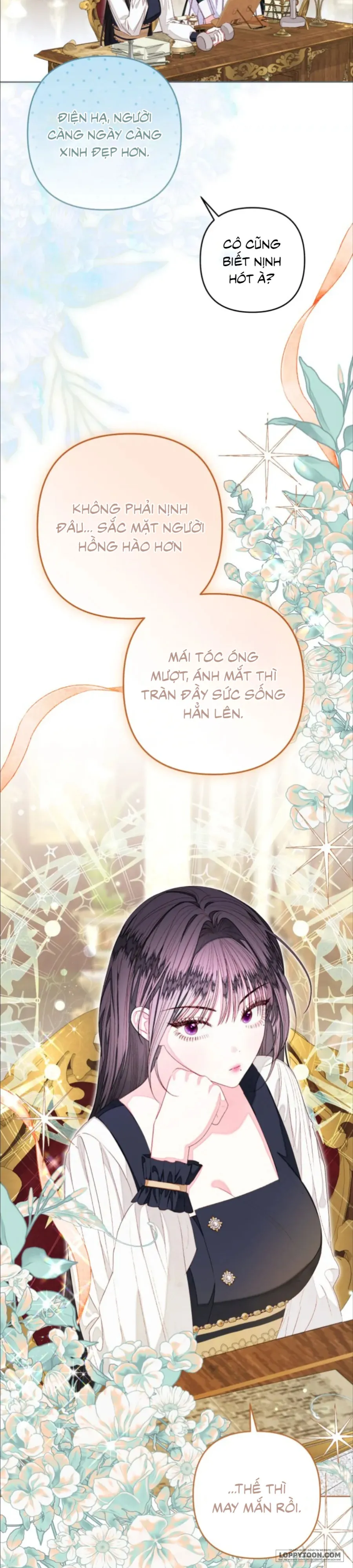 Trở Thành Hầu Nữ Còn Quan Trọng Hơn Là Làm Công Chúa Chap 46 - trang 13