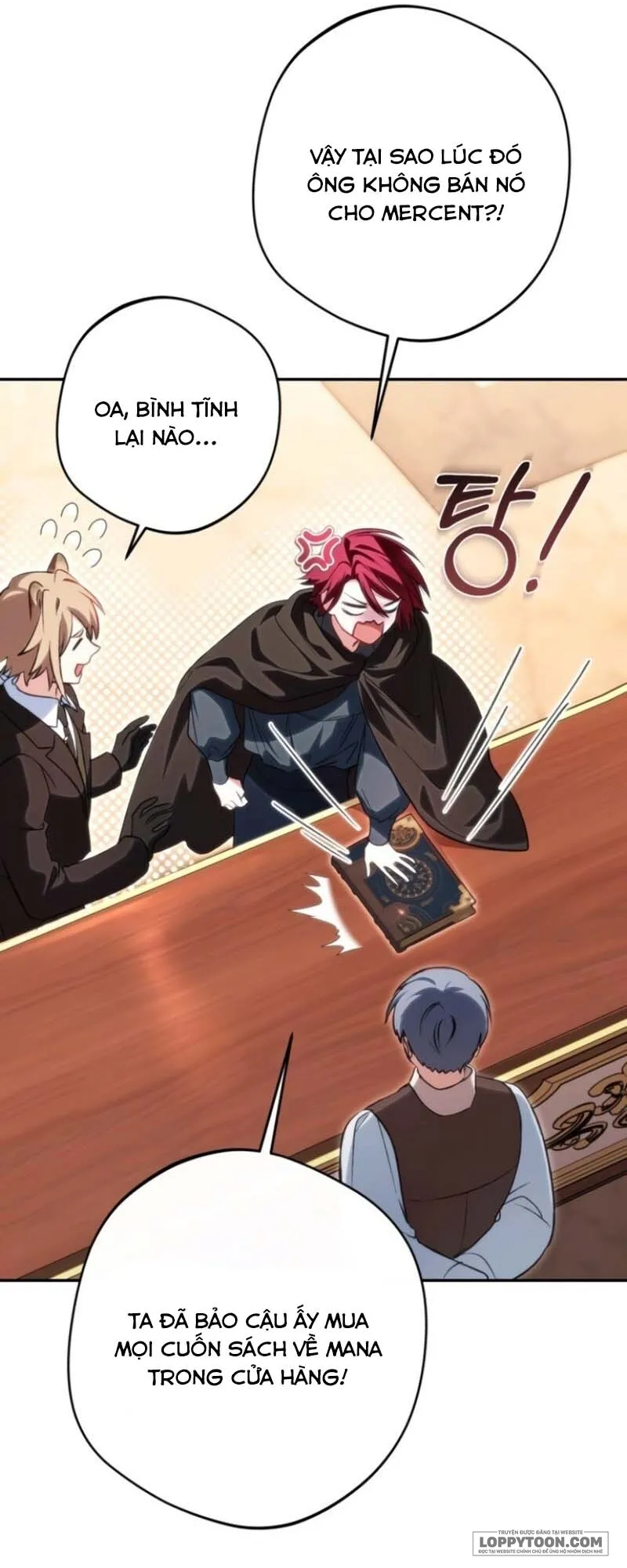 Bạo Chúa Độc Ác Trở Lại Chap 61 - trang 37