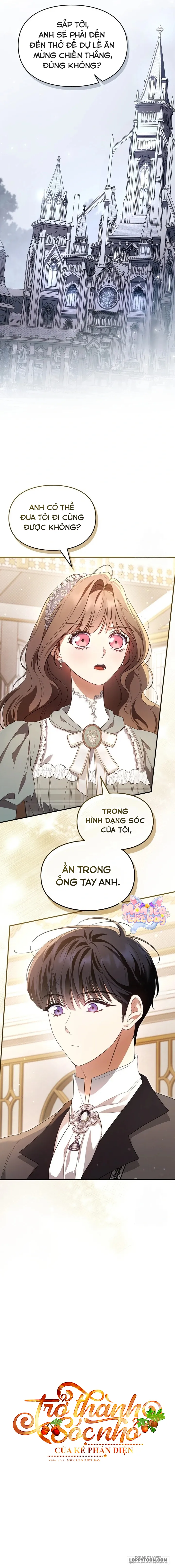 Trở Thành Sóc Nhỏ Của Kẻ Phản Diện Chap 23 - trang 12