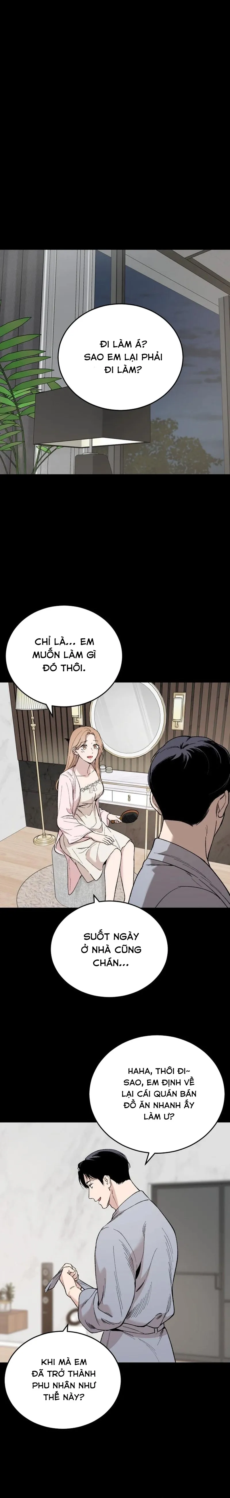 Ngôi Nhà Cô Đang Sống Chap 34 - trang 16