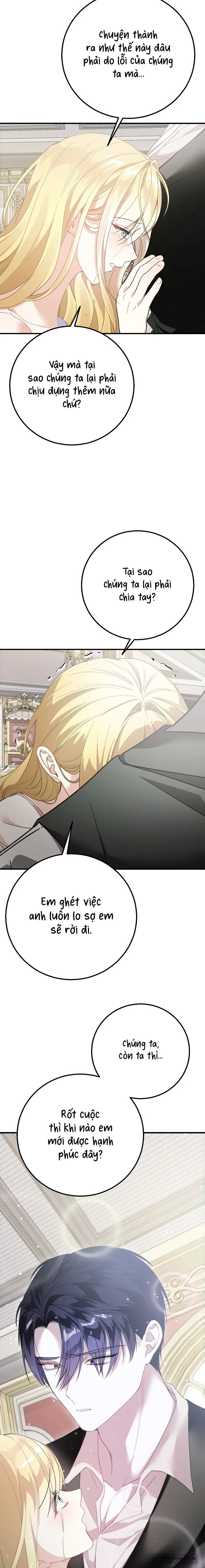 Cái Nôi Của Kẻ Thù Chap 29 - trang 9