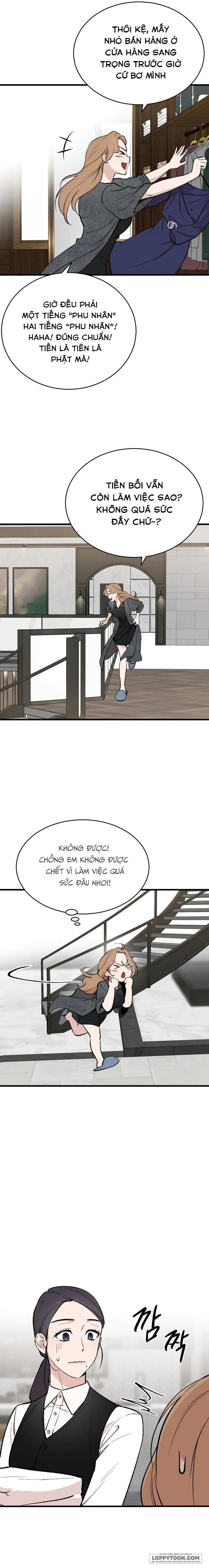 Ngôi Nhà Cô Đang Sống Chap 3 - trang 24