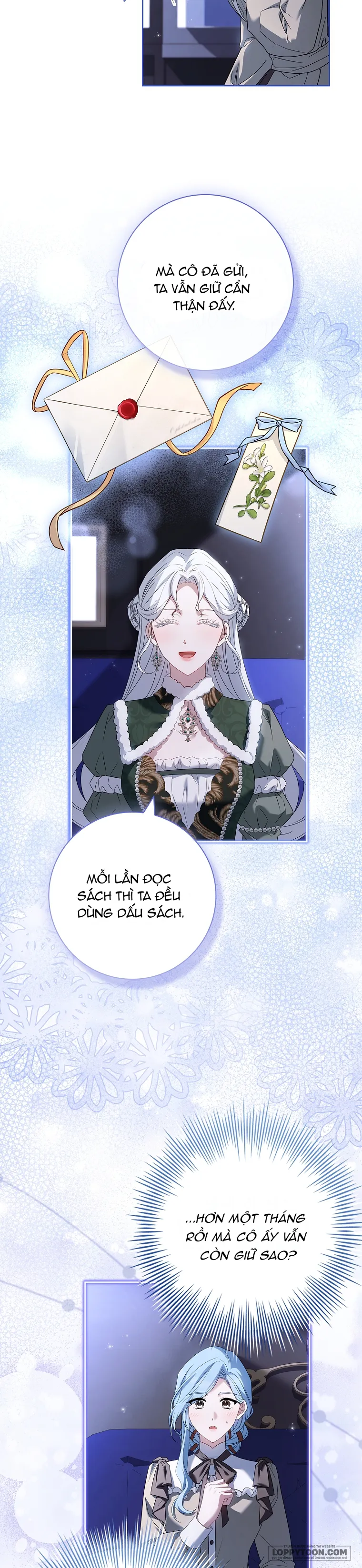 Chồng Ơi, Tại Sao Chúng Ta Không Thể Ly Hôn? Chap 38 - trang 25