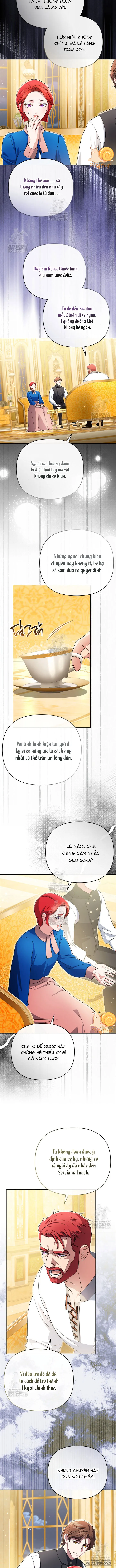 Gặp Lại Kẻ Thù Ở Lễ Đính Hôn Chap 25 - trang 3