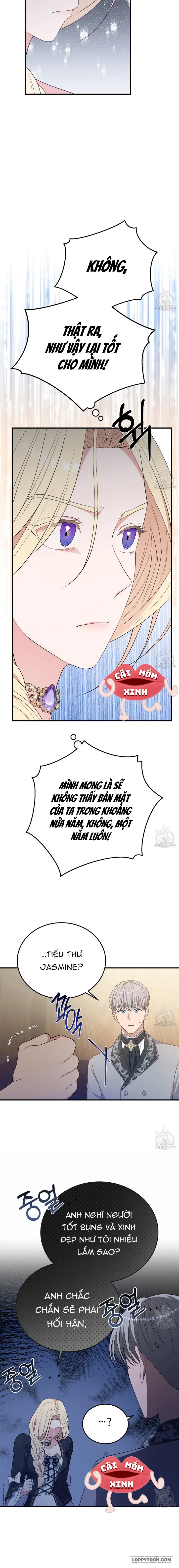 Xin Hãy Để Ý Tới Jasmine Chap 10 - trang 14