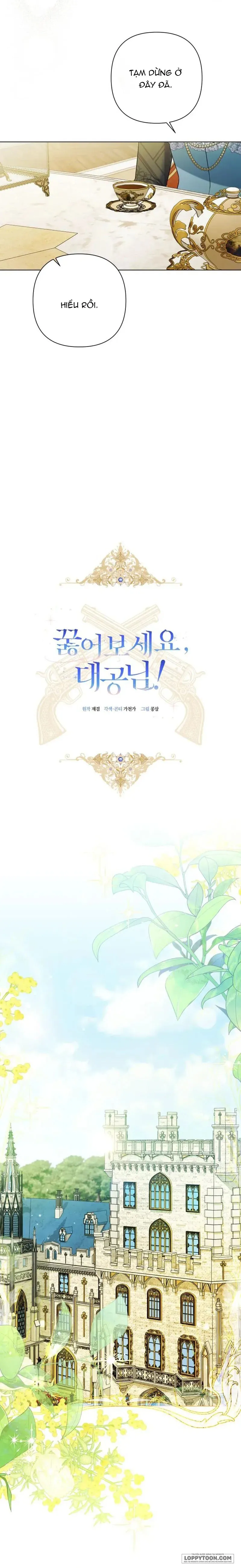 Cúi Đầu Xuống Đi, Đại Công Tước! Chap 34 - trang 14